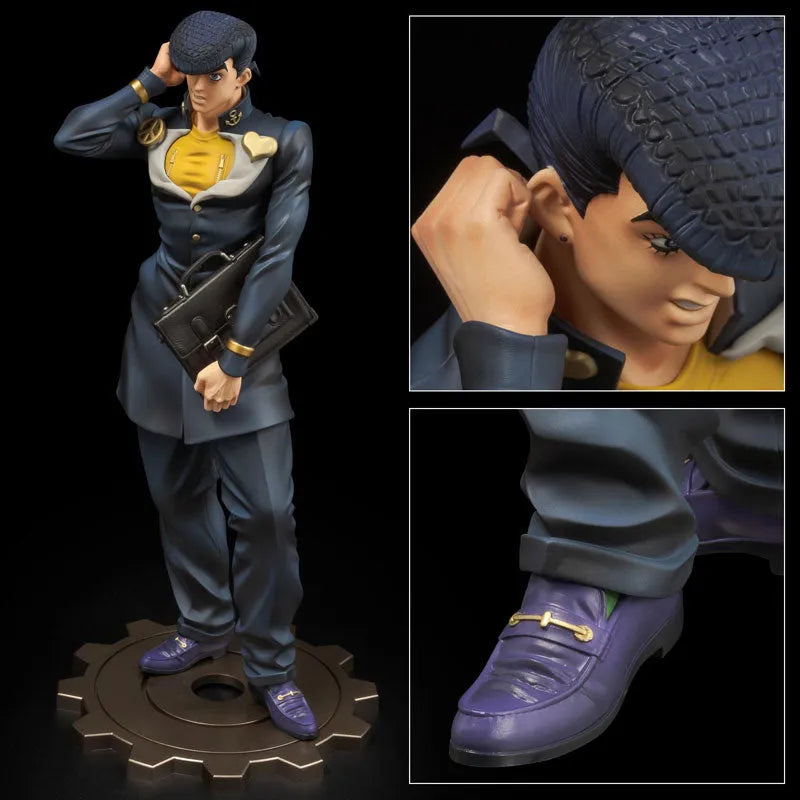 Diamond wa Kudakenai - Jojo no Kimyou na Bouken - Higashikata Josuke - Figure Museum - 1/8 (Sentinel)ㅤ – Sentinel – ActionFigureBrasil