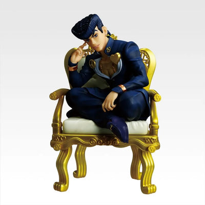 Diamond wa Kudakenai - Jojo no Kimyou na Bouken - Higashikata Josuke - Ichiban Kuji - Ichiban Kuji Jojo no Kimyou na Bouken -The★Jojo World- (D Prize) (Bandai Spirits)ㅤ – Bandai Spirits – ActionFigureBrasil