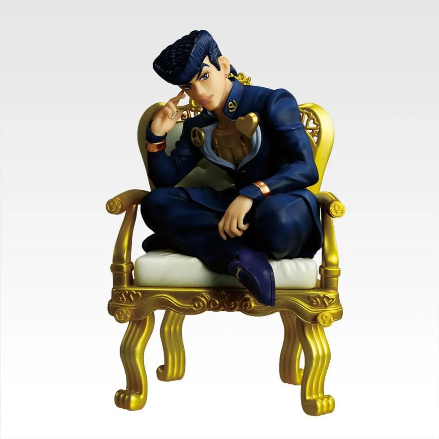 Diamond wa Kudakenai - Jojo no Kimyou na Bouken - Higashikata Josuke - Ichiban Kuji - Ichiban Kuji Jojo no Kimyou na Bouken -The★Jojo World- (D Prize) (Bandai Spirits)ㅤ – Bandai Spirits – ActionFigureBrasil