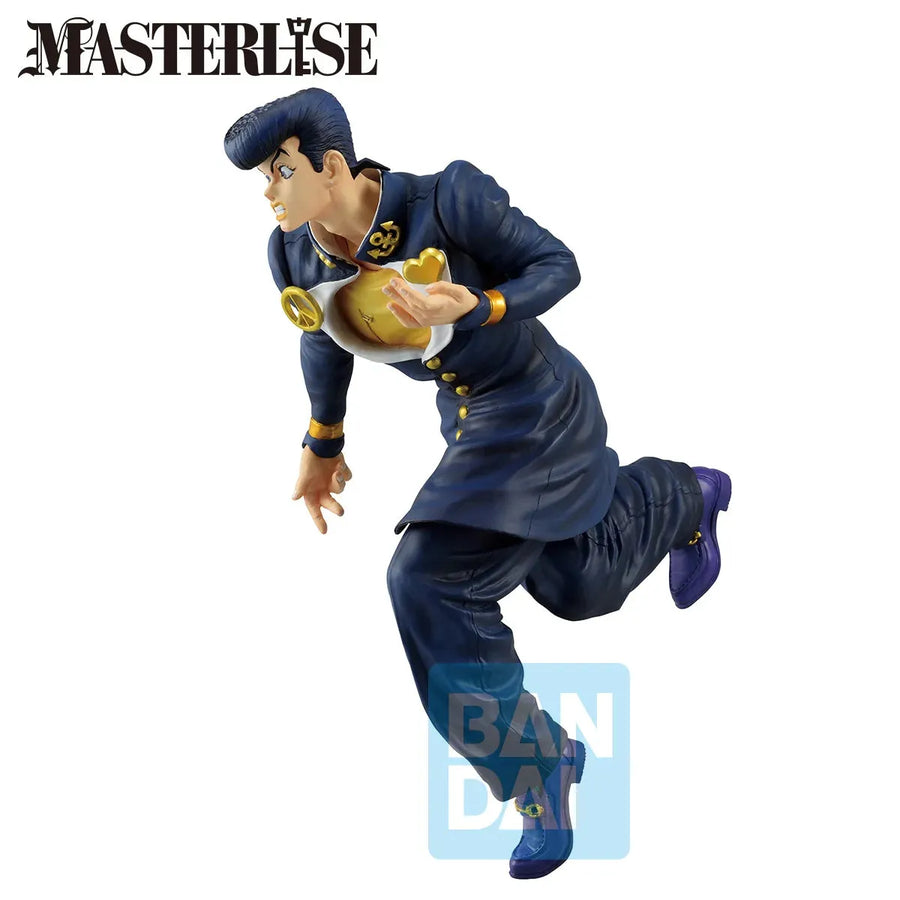 Diamond wa Kudakenai - Jojo no Kimyou na Bouken - Higashikata Josuke - Ichiban Kuji Jojo no Kimyou na Bouken Diamond is Unbreakable - Masterlise - A Prize (Bandai Spirits)ㅤ – Bandai Spirits – ActionFigureBrasil