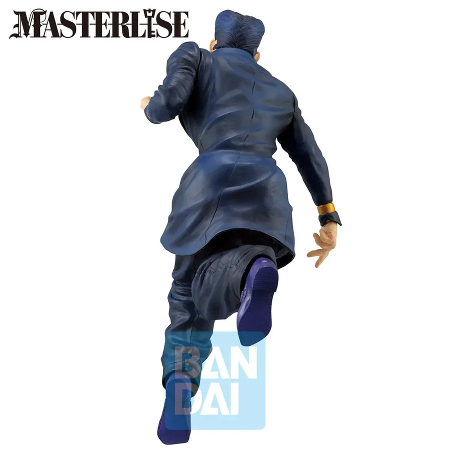 Diamond wa Kudakenai - Jojo no Kimyou na Bouken - Higashikata Josuke - Ichiban Kuji Jojo no Kimyou na Bouken Diamond is Unbreakable - Masterlise - A Prize (Bandai Spirits)ㅤ – Bandai Spirits – ActionFigureBrasil