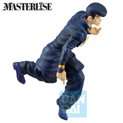 Diamond wa Kudakenai - Jojo no Kimyou na Bouken - Higashikata Josuke - Ichiban Kuji Jojo no Kimyou na Bouken Diamond is Unbreakable - Masterlise - A Prize (Bandai Spirits)ㅤ – Bandai Spirits – ActionFigureBrasil — embalagem