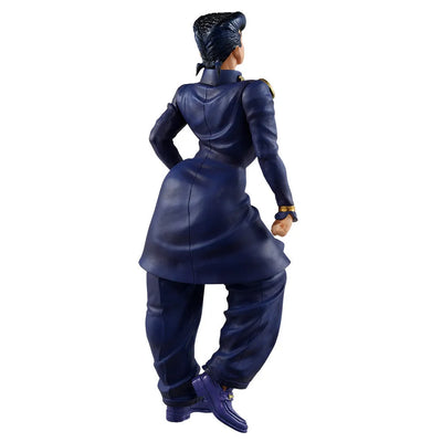 Diamond wa Kudakenai - Jojo no Kimyou na Bouken - Higashikata Josuke - Ichiban Kuji Jojo no Kimyou na Bouken Jojo's Assemble - D Prize (Bandai Spirits)ㅤ – Bandai Spirits – ActionFigureBrasil — ângulo diferente