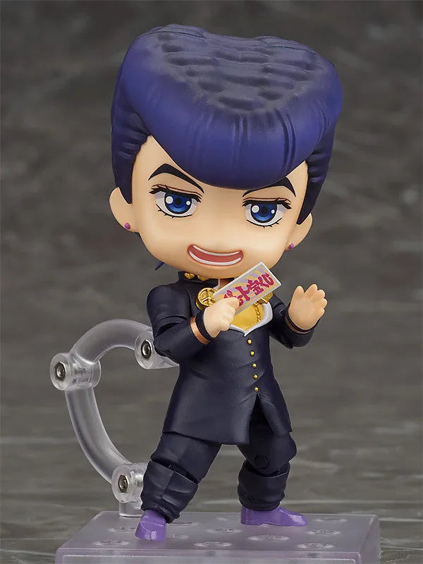 Diamond wa Kudakenai - Jojo no Kimyou na Bouken - Higashikata Josuke - Nendoroid #1276 - 2023 Re-release (Good Smile Company, Medicos Entertainment)ㅤ – Good Smile Company – ActionFigureBrasil