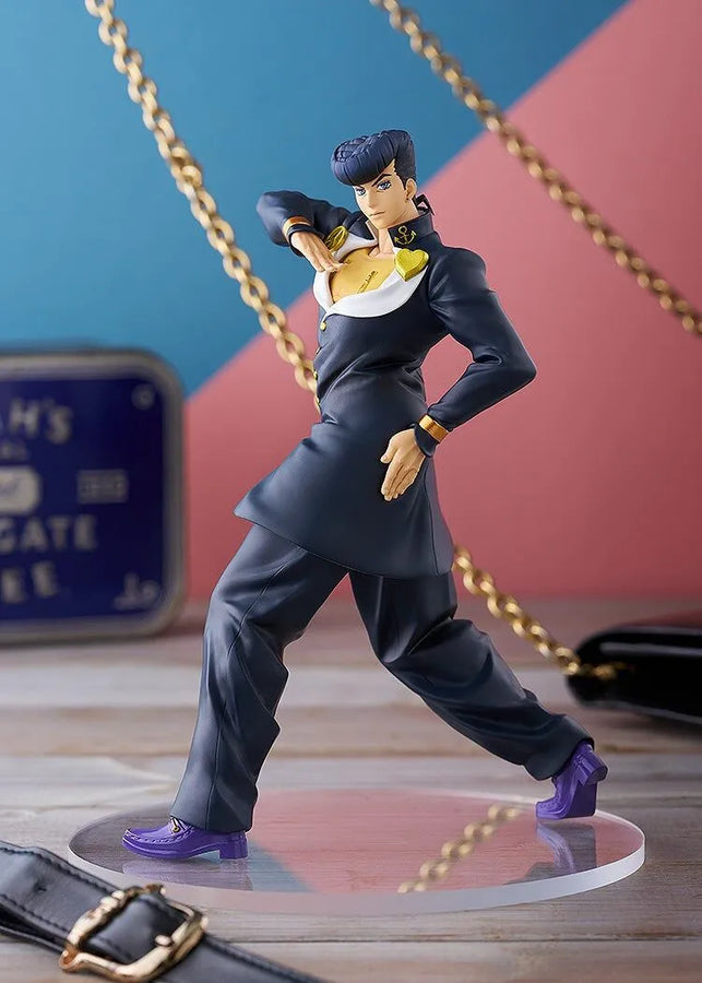 Diamond wa Kudakenai - Jojo no Kimyou na Bouken - Higashikata Josuke - Pop Up Parade (Good Smile Company)ㅤ – Good Smile Company – ActionFigureBrasil