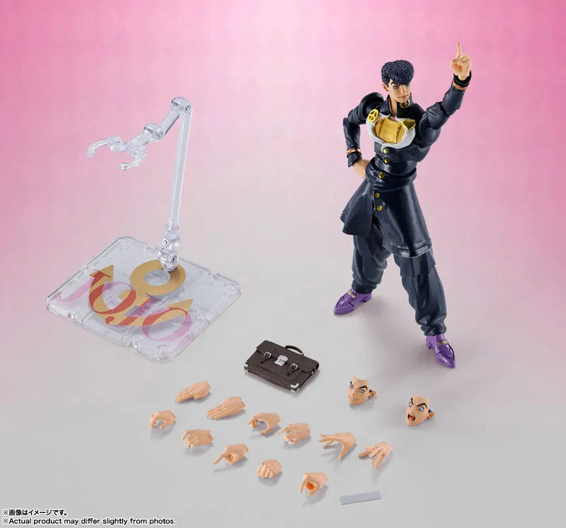 Diamond wa Kudakenai - Jojo no Kimyou na Bouken - Higashikata Josuke - S.H.Figuarts (Bandai Spirits)ㅤ – Bandai Spirits – ActionFigureBrasil