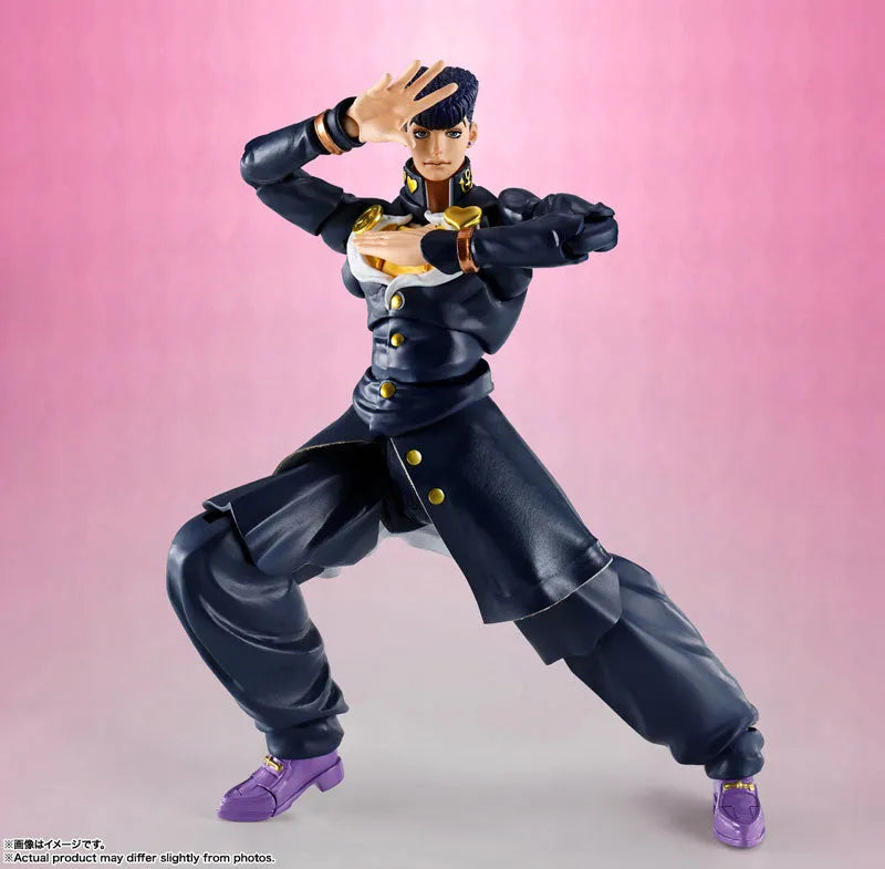 Diamond wa Kudakenai - Jojo no Kimyou na Bouken - Higashikata Josuke - S.H.Figuarts (Bandai Spirits)ㅤ – Bandai Spirits – ActionFigureBrasil