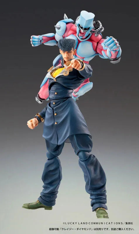 Diamond wa Kudakenai - Jojo no Kimyou na Bouken - Higashikata Josuke - Super Action Statue #15 (Medicos Entertainment)ㅤ – Medicos Entertainment – ActionFigureBrasil