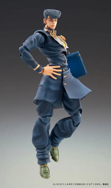 Diamond wa Kudakenai - Jojo no Kimyou na Bouken - Higashikata Josuke - Super Action Statue #15 (Medicos Entertainment)ㅤ – Medicos Entertainment – ActionFigureBrasil — acessórios
