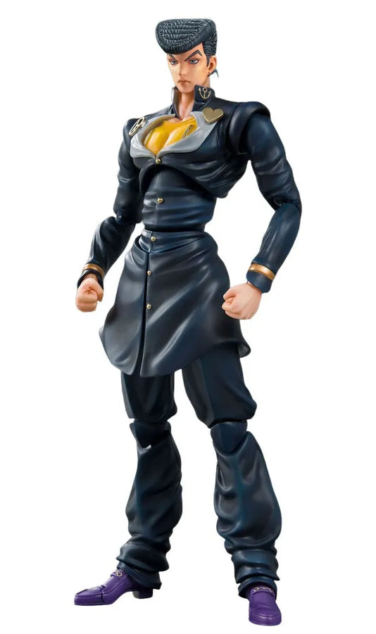 Diamond wa Kudakenai - Jojo no Kimyou na Bouken - Higashikata Josuke - Super Action Statue BIG (Medicos Entertainment)ㅤ – Medicos Entertainment – ActionFigure Brasil
