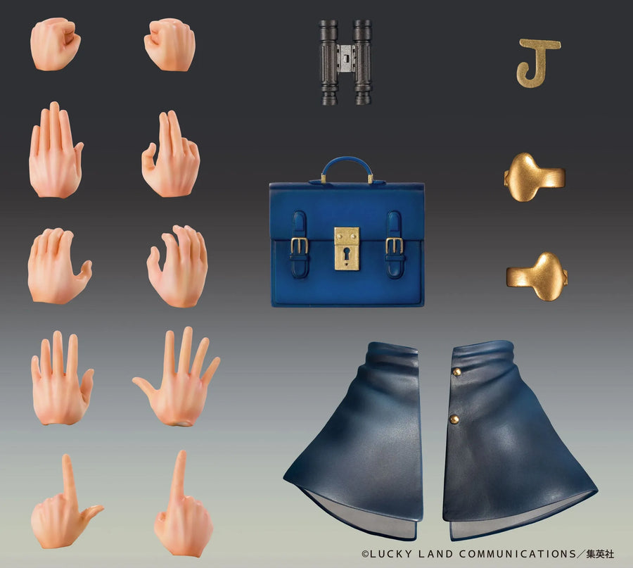 Diamond wa Kudakenai - Jojo no Kimyou na Bouken - Higashikata Josuke - Super Action Statue BIG (Medicos Entertainment)ㅤ – Medicos Entertainment – ActionFigure Brasil