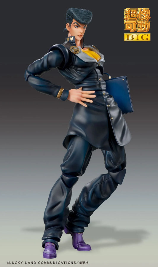 Diamond wa Kudakenai - Jojo no Kimyou na Bouken - Higashikata Josuke - Super Action Statue BIG (Medicos Entertainment)ㅤ – Medicos Entertainment – ActionFigure Brasil