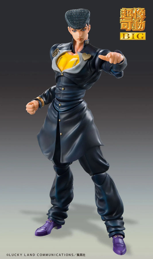 Diamond wa Kudakenai - Jojo no Kimyou na Bouken - Higashikata Josuke - Super Action Statue BIG (Medicos Entertainment)ㅤ – Medicos Entertainment – ActionFigure Brasil