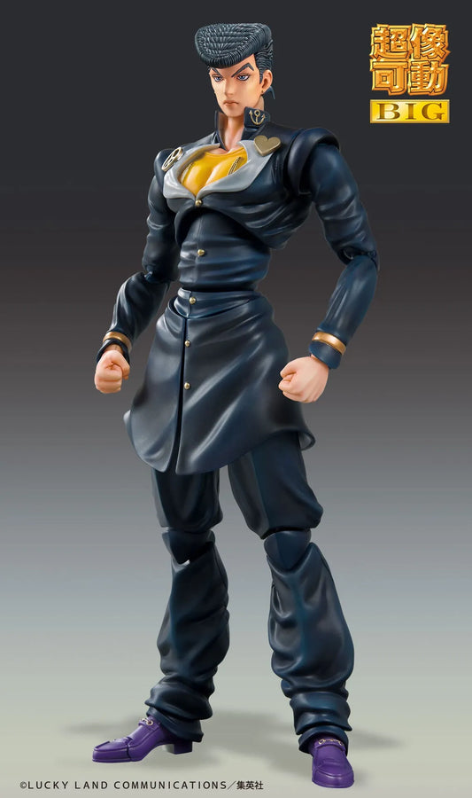 Diamond wa Kudakenai - Jojo no Kimyou na Bouken - Higashikata Josuke - Super Action Statue BIG (Medicos Entertainment)ㅤ – Medicos Entertainment – ActionFigure Brasil