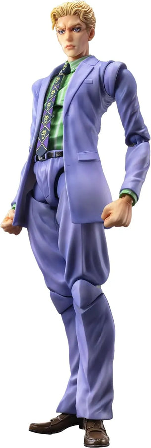 Diamond wa Kudakenai - Jojo no Kimyou na Bouken - Kawajiri Kousaku (Kira) - Kira Yoshikage - Sheer Heart Attack - Super Action Statue BIG (Medicos Entertainment)ㅤ – Medicos Entertainment – ActionFigureBrasil