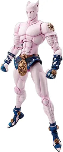 Diamond wa Kudakenai - Jojo no Kimyou na Bouken - Killer Queen - Stray Cat - Super Action Statue #25 - Second - 2023 Re-release (Medicos Entertainment)ㅤ – Medicos Entertainment – ActionFigure Brasil