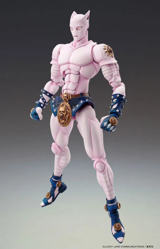 Diamond wa Kudakenai - Jojo no Kimyou na Bouken - Killer Queen - Stray Cat - Super Action Statue #25 - Second - 2023 Re-release (Medicos Entertainment)ㅤ – Medicos Entertainment – ActionFigure Brasil