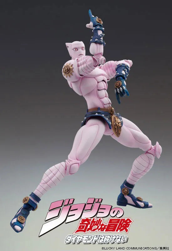 Diamond wa Kudakenai - Jojo no Kimyou na Bouken - Killer Queen - Stray Cat - Super Action Statue #25 - Second - 2023 Re-release (Medicos Entertainment)ㅤ – Medicos Entertainment – ActionFigure Brasil