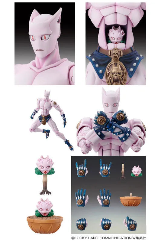 Diamond wa Kudakenai - Jojo no Kimyou na Bouken - Killer Queen - Stray Cat - Super Action Statue #25 - Second - 2023 Re-release (Medicos Entertainment)ㅤ – Medicos Entertainment – ActionFigure Brasil