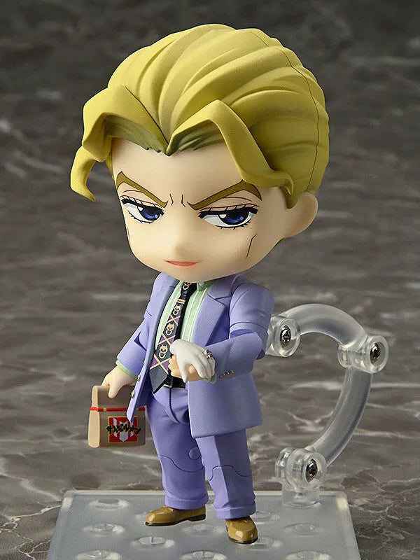 Diamond wa Kudakenai - Jojo no Kimyou na Bouken - Kira Yoshikage - Sheer Heart Attack - Nendoroid  #2163 (Good Smile Company, Medicos Entertainment)ㅤ – Good Smile Company – ActionFigure Brasil