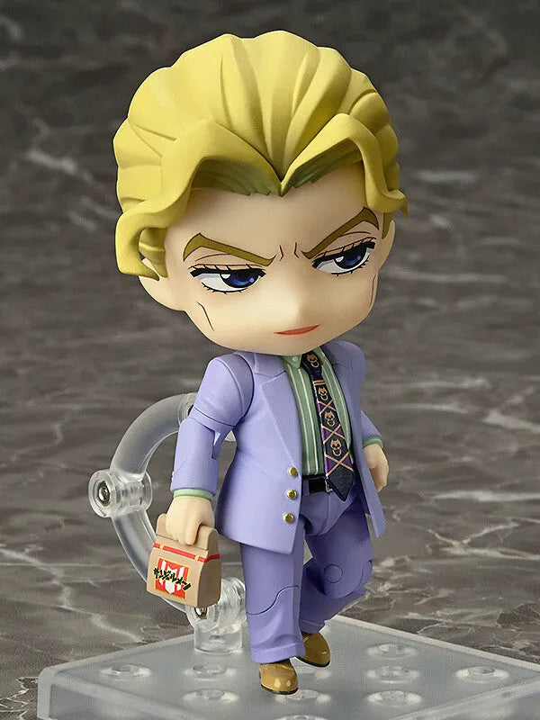 Diamond wa Kudakenai - Jojo no Kimyou na Bouken - Kira Yoshikage - Sheer Heart Attack - Nendoroid  #2163 (Good Smile Company, Medicos Entertainment)ㅤ – Good Smile Company – ActionFigure Brasil