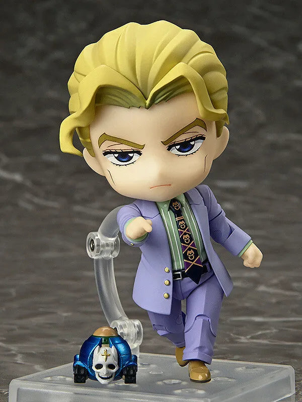 Diamond wa Kudakenai - Jojo no Kimyou na Bouken - Kira Yoshikage - Sheer Heart Attack - Nendoroid  #2163 (Good Smile Company, Medicos Entertainment)ㅤ – Good Smile Company – ActionFigure Brasil