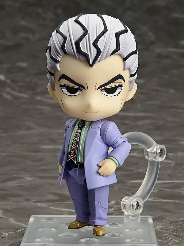 Diamond wa Kudakenai - Jojo no Kimyou na Bouken - Kira Yoshikage - Sheer Heart Attack - Nendoroid  #2163 (Good Smile Company, Medicos Entertainment)ㅤ – Good Smile Company – ActionFigure Brasil