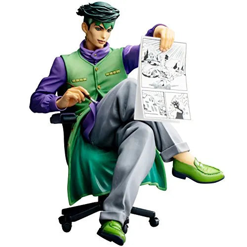 Diamond wa Kudakenai - Jojo no Kimyou na Bouken - Kishibe Rohan - Memo Holderㅤ – Di Molto Bene – ActionFigure Brasil