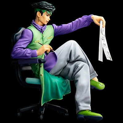 Diamond wa Kudakenai - Jojo no Kimyou na Bouken - Kishibe Rohan - Memo Holderㅤ – Di Molto Bene – ActionFigure Brasil — acessórios