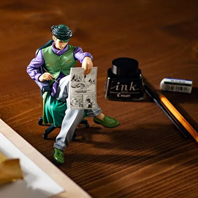 Diamond wa Kudakenai - Jojo no Kimyou na Bouken - Kishibe Rohan - Memo Holderㅤ – Di Molto Bene – ActionFigure Brasil — com base expositora