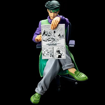 Diamond wa Kudakenai - Jojo no Kimyou na Bouken - Kishibe Rohan - Memo Holderㅤ – Di Molto Bene – ActionFigure Brasil — iluminação de estúdio