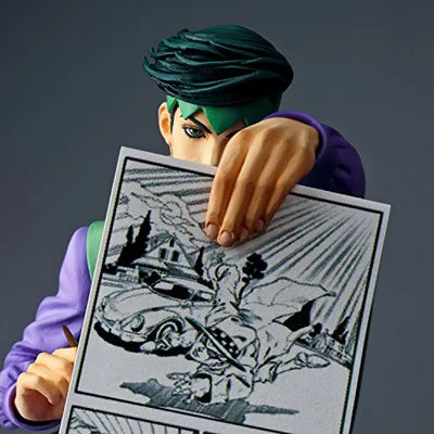 Diamond wa Kudakenai - Jojo no Kimyou na Bouken - Kishibe Rohan - Memo Holderㅤ – Di Molto Bene – ActionFigure Brasil — close