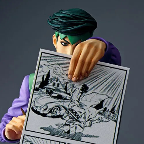 Diamond wa Kudakenai - Jojo no Kimyou na Bouken - Kishibe Rohan - Memo Holderㅤ – Di Molto Bene – ActionFigure Brasil