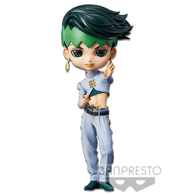Diamond wa Kudakenai - Jojo no Kimyou na Bouken - Kishibe Rohan - Q Posket - A (Bandai Spirits)ㅤ – Bandai Spirits – ActionFigureBrasil