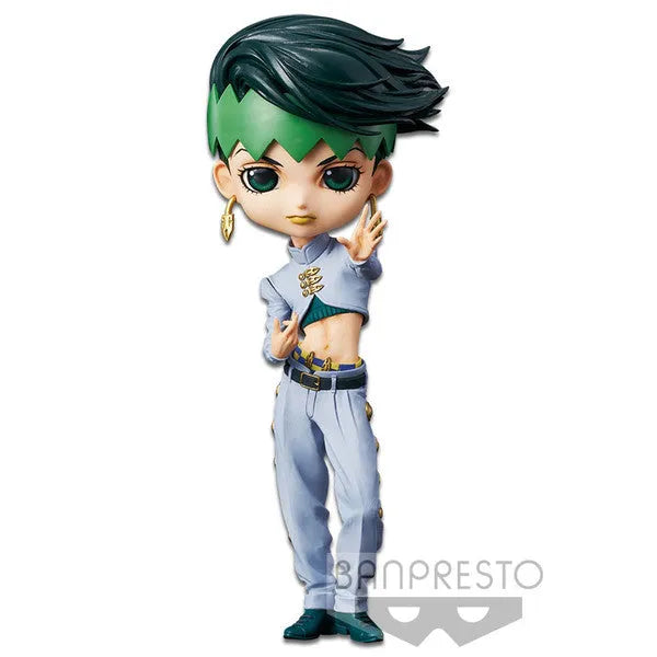 Diamond wa Kudakenai - Jojo no Kimyou na Bouken - Kishibe Rohan - Q Posket - A (Bandai Spirits)ㅤ – Bandai Spirits – ActionFigure Brasil