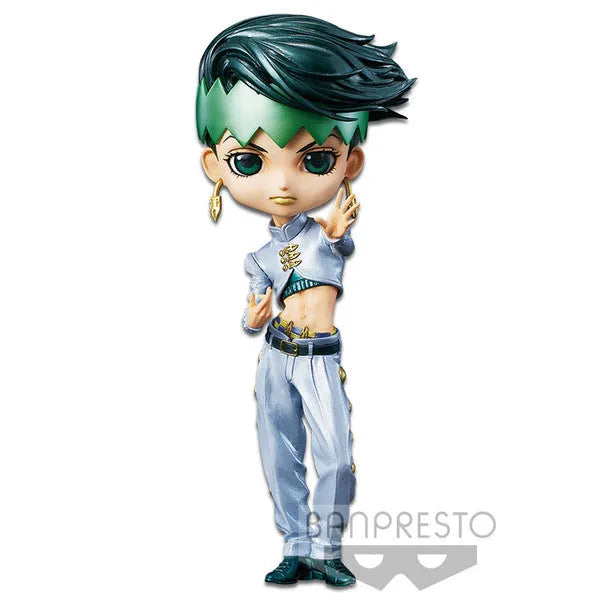 Diamond wa Kudakenai - Jojo no Kimyou na Bouken - Kishibe Rohan - Q Posket - B (Bandai Spirits)ㅤ – Bandai Spirits – ActionFigureBrasil