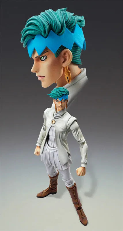 Diamond wa Kudakenai - Jojo no Kimyou na Bouken - Kishibe Rohan - Super Action Statue #45 - Ver.2 (Medicos Entertainment)ㅤ – Medicos Entertainment – ActionFigureBrasil