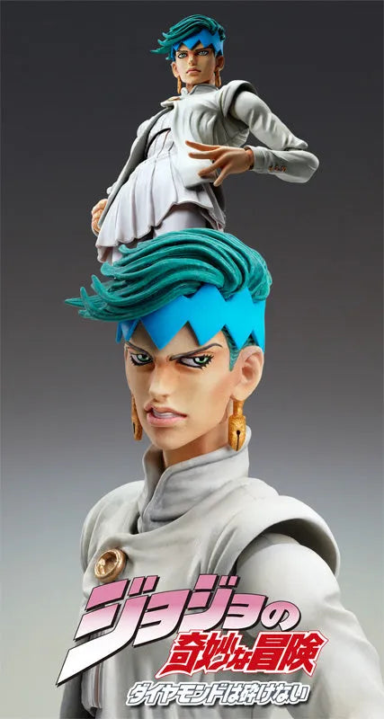 Diamond wa Kudakenai - Jojo no Kimyou na Bouken - Kishibe Rohan - Super Action Statue #45 - Ver.2 (Medicos Entertainment)ㅤ – Medicos Entertainment – ActionFigureBrasil