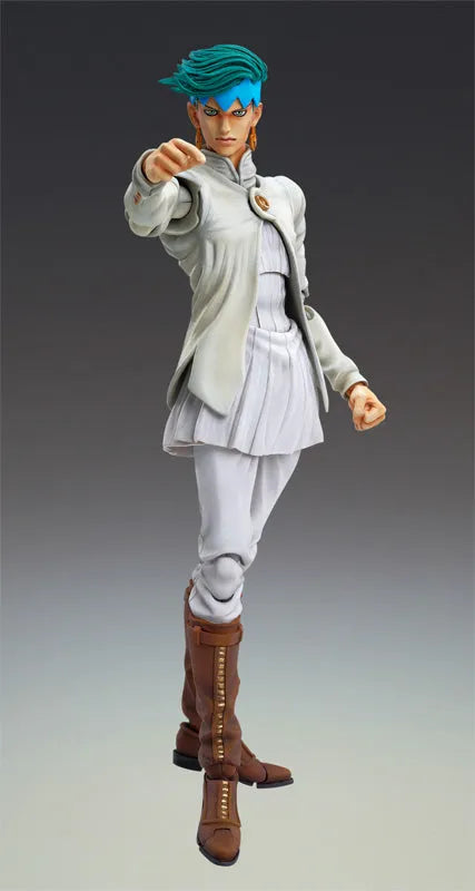 Diamond wa Kudakenai - Jojo no Kimyou na Bouken - Kishibe Rohan - Super Action Statue #45 - Ver.2 (Medicos Entertainment)ㅤ – Medicos Entertainment – ActionFigureBrasil