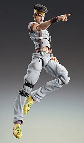 Diamond wa Kudakenai - Jojo no Kimyou na Bouken - Kishibe Rohan - Super Action Statue #80ㅤ – Medicos Entertainment – ActionFigureBrasil