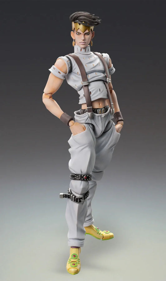 Diamond wa Kudakenai - Jojo no Kimyou na Bouken - Kishibe Rohan - Super Action Statue #80 - Ver.3 - 2023 Re-release (Medicos Entertainment)ㅤ – Medicos Entertainment – ActionFigureBrasil