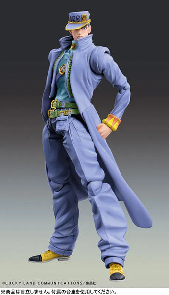 Diamond wa Kudakenai - Jojo no Kimyou na Bouken - Kujo Jotaro - Super Action Statue - Second (Medicos Entertainment)ㅤ – Medicos Entertainment – ActionFigureBrasil — ambientada