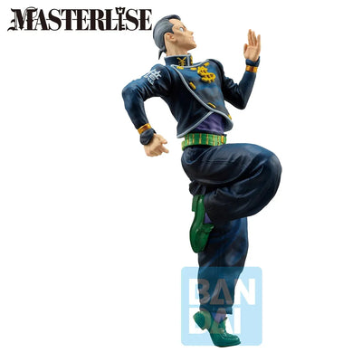 Diamond wa Kudakenai - Jojo no Kimyou na Bouken - Nijimura Okuyasu - Ichiban Kuji Jojo no Kimyou na Bouken Diamond is Unbreakable - Masterlise - B Prize (Bandai Spirits)ㅤ – Bandai Spirits – ActionFigure Brasil — close