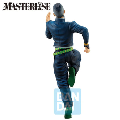 Diamond wa Kudakenai - Jojo no Kimyou na Bouken - Nijimura Okuyasu - Ichiban Kuji Jojo no Kimyou na Bouken Diamond is Unbreakable - Masterlise - B Prize (Bandai Spirits)ㅤ – Bandai Spirits – ActionFigure Brasil — embalagem