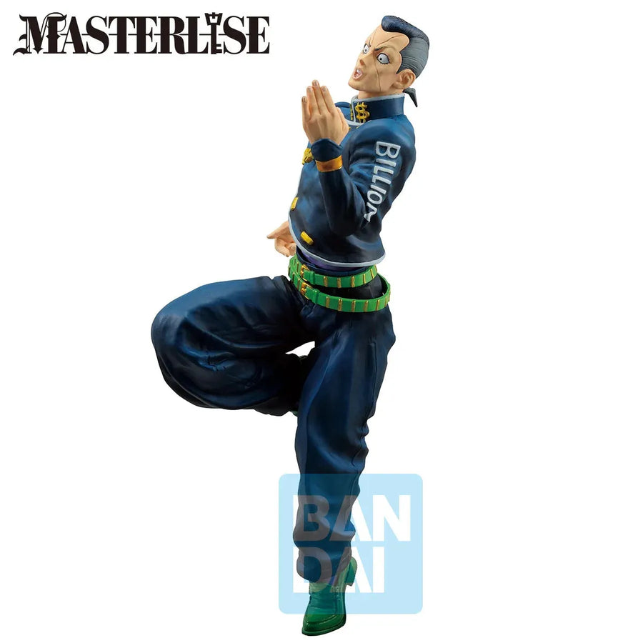 Diamond wa Kudakenai - Jojo no Kimyou na Bouken - Nijimura Okuyasu - Ichiban Kuji Jojo no Kimyou na Bouken Diamond is Unbreakable - Masterlise - B Prize (Bandai Spirits)ㅤ – Bandai Spirits – ActionFigure Brasil