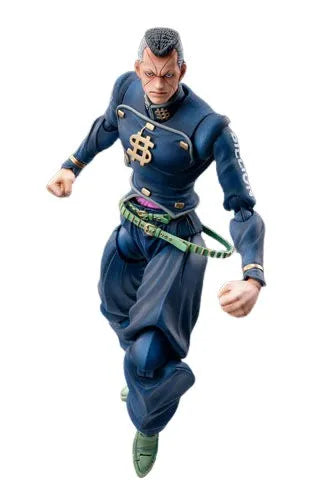 Diamond wa Kudakenai - Jojo no Kimyou na Bouken - Nijimura Okuyasu - Super Action Statue #22 - 2023 Re-release (Medicos Entertainment)ㅤ – Medicos Entertainment – ActionFigure Brasil