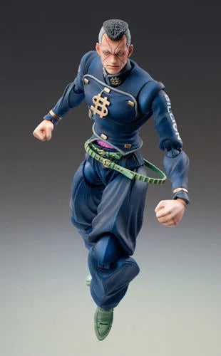 Diamond wa Kudakenai - Jojo no Kimyou na Bouken - Nijimura Okuyasu - Super Action Statue #22 - 2023 Re-release (Medicos Entertainment)ㅤ – Medicos Entertainment – ActionFigure Brasil — embalagem