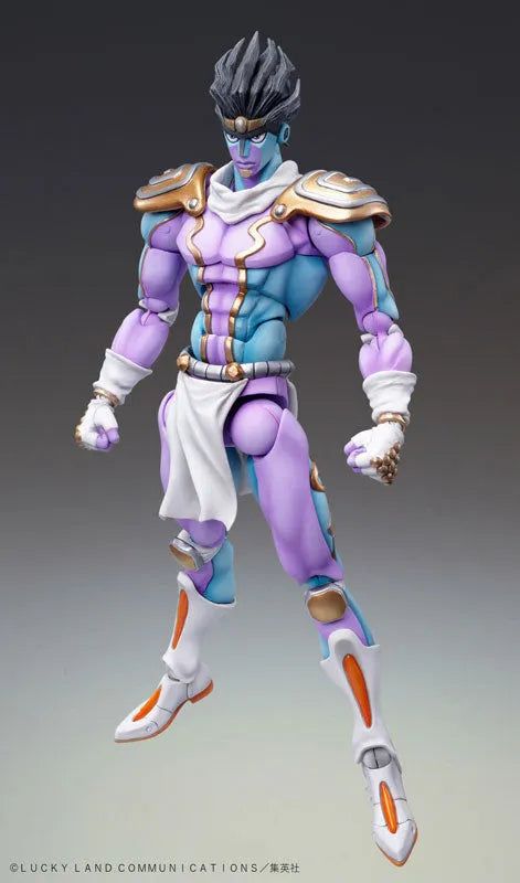 Diamond wa Kudakenai - Jojo no Kimyou na Bouken - Star Platinum - Super Action Statue #28 (Medicos Entertainment)ㅤ – Medicos Entertainment – ActionFigureBrasil