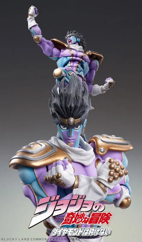 Diamond wa Kudakenai - Jojo no Kimyou na Bouken - Star Platinum - Super Action Statue #28 (Medicos Entertainment)ㅤ – Medicos Entertainment – ActionFigureBrasil