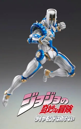 Diamond wa Kudakenai - Jojo no Kimyou na Bouken - The Hand - Super Action Statue #21 - 2023 Re-release (Medicos Entertainment)ㅤ – Medicos Entertainment – ActionFigure Brasil